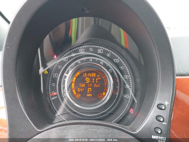 2012 FIAT 500 3C3CFFBR0CT229428 Photo 6