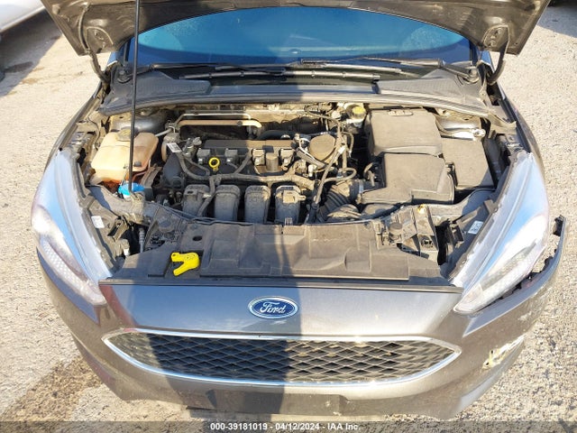 Ford FOCUS SE 2016 1FADP3F29GL212322 Image 10