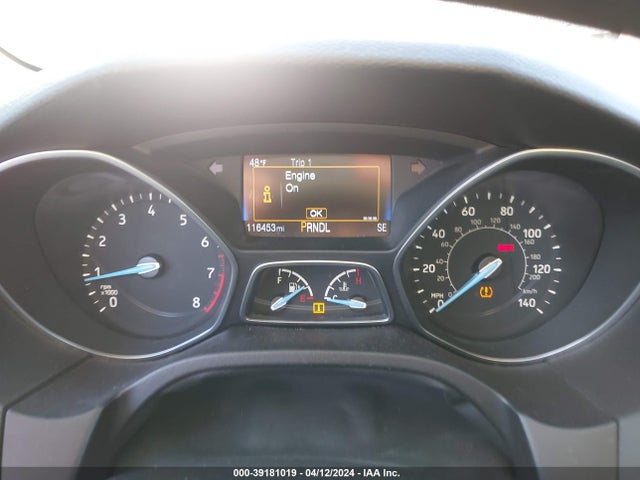 Ford FOCUS SE 2016 1FADP3F29GL212322 Image 7