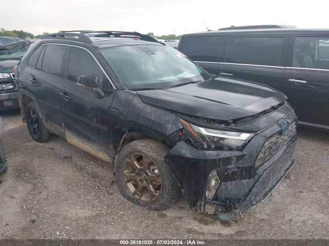 Toyota Rav4 Woodland Edition Hybrid 2023 2T3UWRFV7PW162396 головне зображення