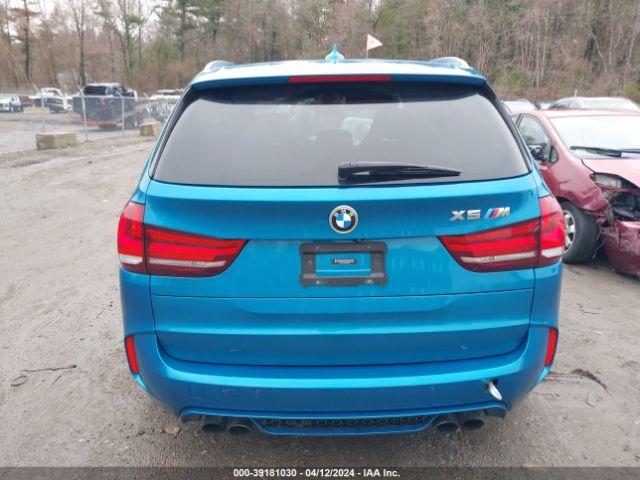 5YMKT6C59F0C89294 BMW X5 M