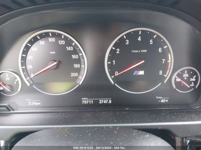 5YMKT6C59F0C89294 BMW X5 M