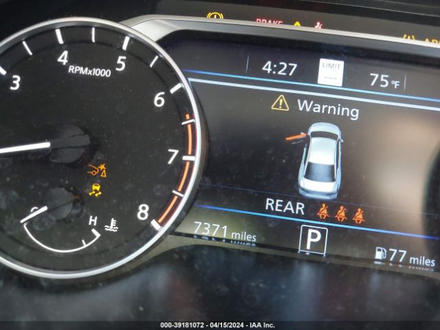 1N4BL4EW7PN413492 Nissan Altima Sl Intelligent Awd