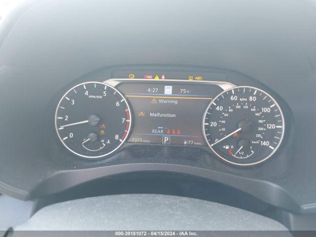 1N4BL4EW7PN413492 Nissan Altima Sl Intelligent Awd
