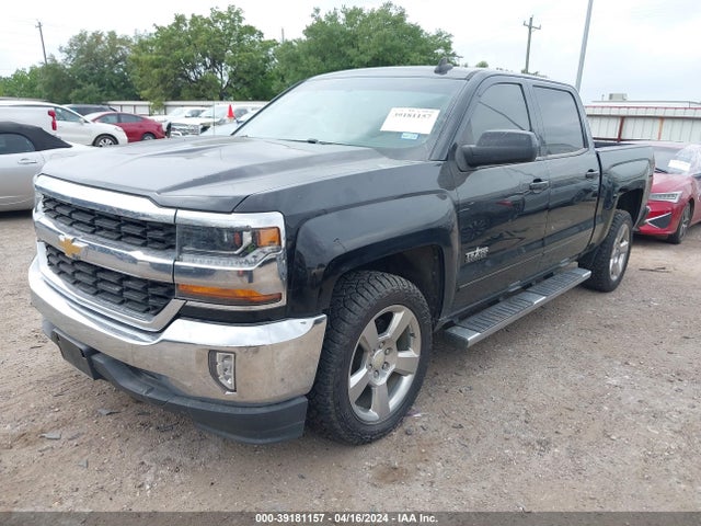 Chevrolet Silverado 1500 1lt 2018 3GCPCREC7JG422373 Image 2