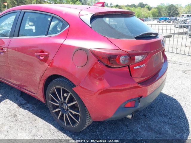 JM1BM1M35E1193612 Mazda Mazda3 S Grand Touring