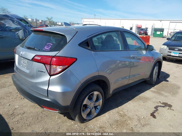 Honda HR-V LX 2018 3CZRU6H38JG702832 Image 4