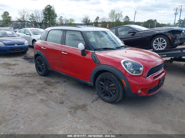 2013 MINI COUNTRYMAN WMWZC5C58DWP33108 Photo 0