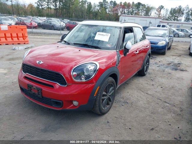 2013 MINI COUNTRYMAN WMWZC5C58DWP33108 Photo 1