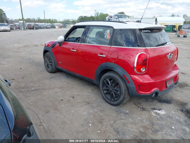 2013 MINI COUNTRYMAN WMWZC5C58DWP33108 Photo 2