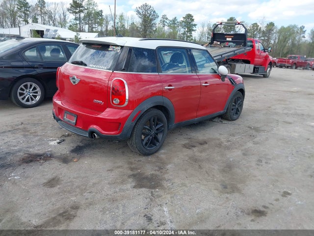 2013 MINI COUNTRYMAN WMWZC5C58DWP33108 Photo 3