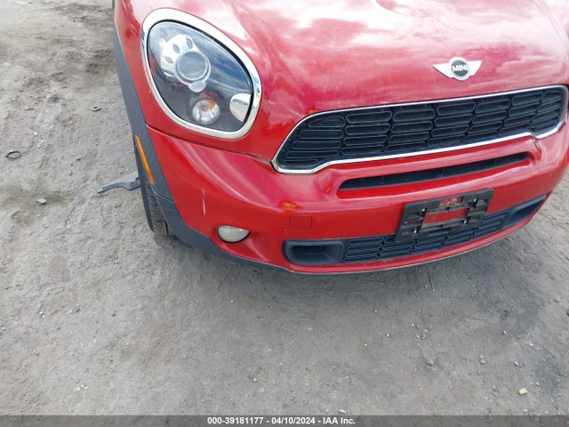 2013 MINI COUNTRYMAN WMWZC5C58DWP33108 Photo 5