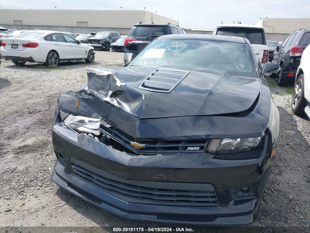 Chevrolet CAMARO 2SS 2015 2G1FK1EJ0F9151312 Image 12