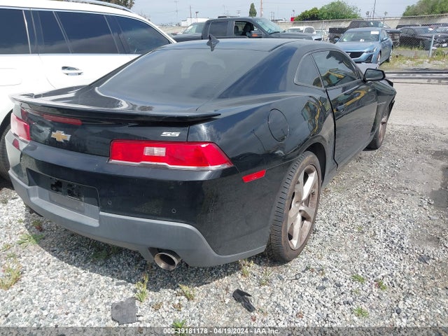 Chevrolet CAMARO 2SS 2015 2G1FK1EJ0F9151312 Image 4