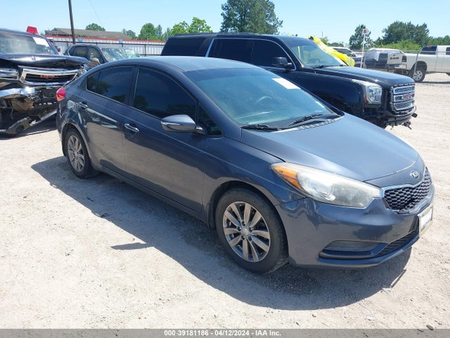 KIA FORTE LX 2014 KNAFX4A68E5190461 Image 1