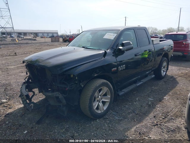1C6RR7HT8ES385573 RAM 1500 Sport
