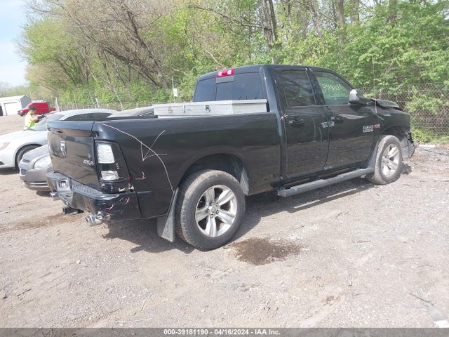 1C6RR7HT8ES385573 RAM 1500 Sport