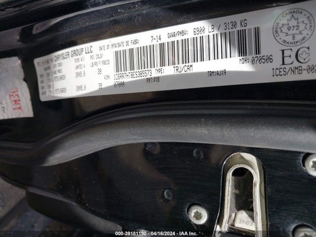 1C6RR7HT8ES385573 RAM 1500 Sport