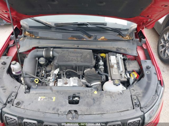 3C4NJDCN5PT527577 Jeep Compass (red) Edition 4x4