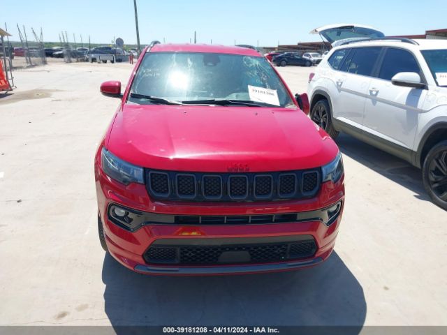 3C4NJDCN5PT527577 Jeep Compass (red) Edition 4x4