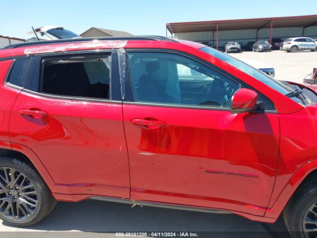 3C4NJDCN5PT527577 Jeep Compass (red) Edition 4x4