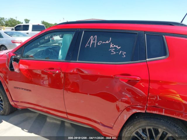 3C4NJDCN5PT527577 Jeep Compass (red) Edition 4x4