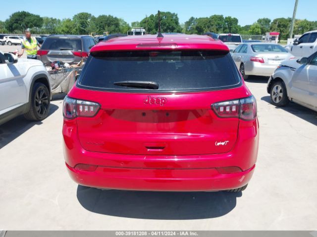 3C4NJDCN5PT527577 Jeep Compass (red) Edition 4x4
