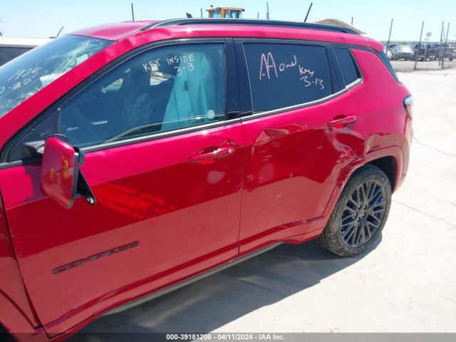 3C4NJDCN5PT527577 Jeep Compass (red) Edition 4x4