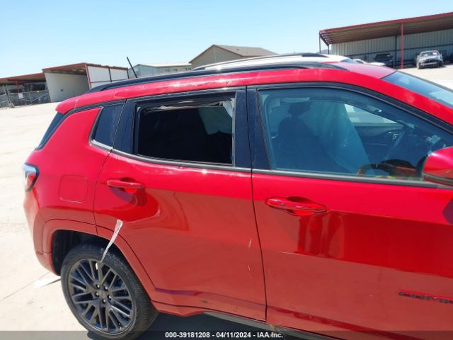 3C4NJDCN5PT527577 Jeep Compass (red) Edition 4x4