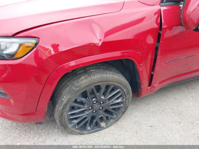 3C4NJDCN5PT527577 Jeep Compass (red) Edition 4x4