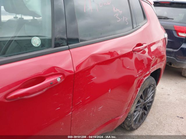 3C4NJDCN5PT527577 Jeep Compass (red) Edition 4x4