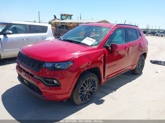 3C4NJDCN5PT527577 Jeep Compass (red) Edition 4x4