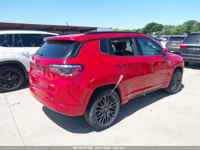 3C4NJDCN5PT527577 Jeep Compass (red) Edition 4x4