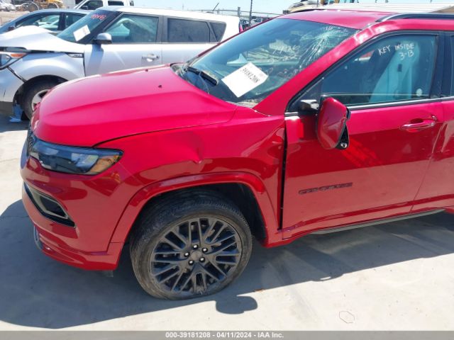 3C4NJDCN5PT527577 Jeep Compass (red) Edition 4x4
