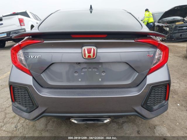 2HGFC1E58KH703972 Honda CIVIC SI