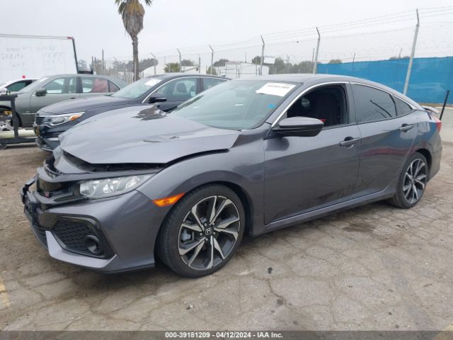2HGFC1E58KH703972 Honda CIVIC SI