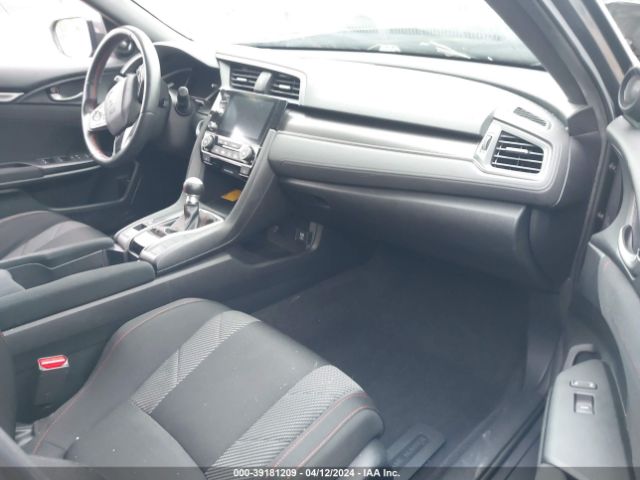 2HGFC1E58KH703972 Honda CIVIC SI