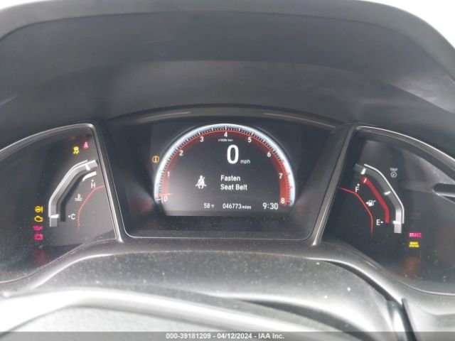 2HGFC1E58KH703972 Honda CIVIC SI