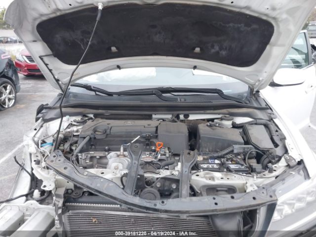 19UDE2F75JA008658 Acura Ilx Premium Package/technology Plus Package