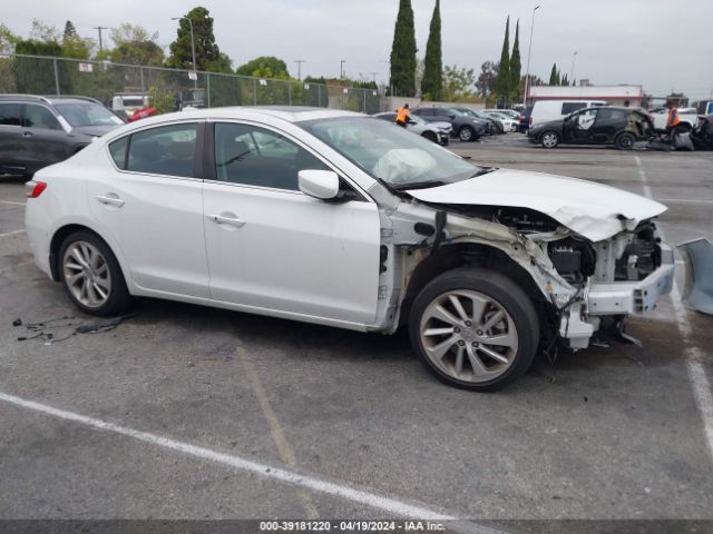 19UDE2F75JA008658 Acura Ilx Premium Package/technology Plus Package