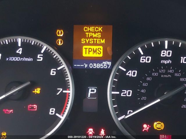 19UDE2F75JA008658 Acura Ilx Premium Package/technology Plus Package