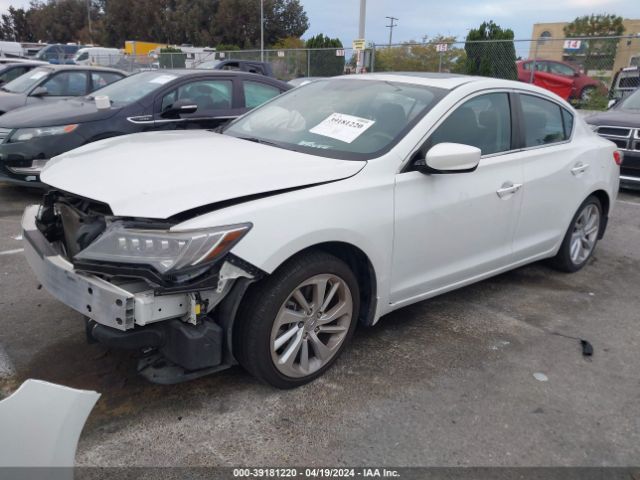 19UDE2F75JA008658 Acura Ilx Premium Package/technology Plus Package