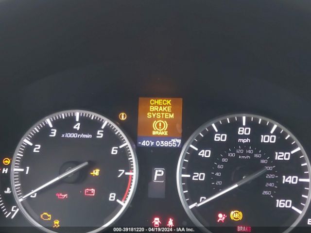 19UDE2F75JA008658 Acura Ilx Premium Package/technology Plus Package