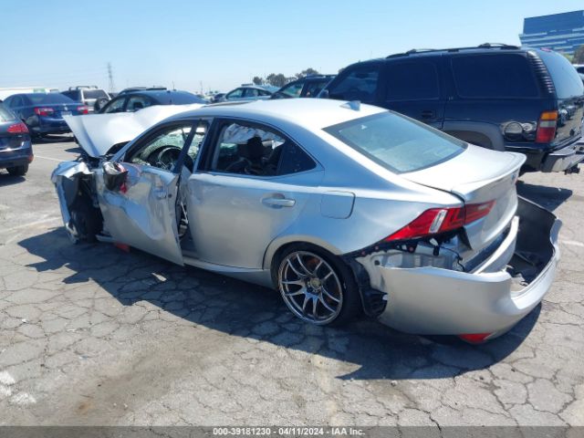 JTHBA1D26G5011295 Lexus IS 200T