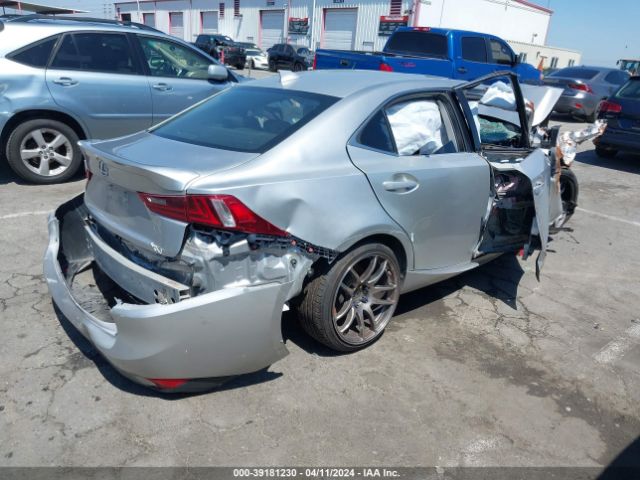 JTHBA1D26G5011295 Lexus IS 200T