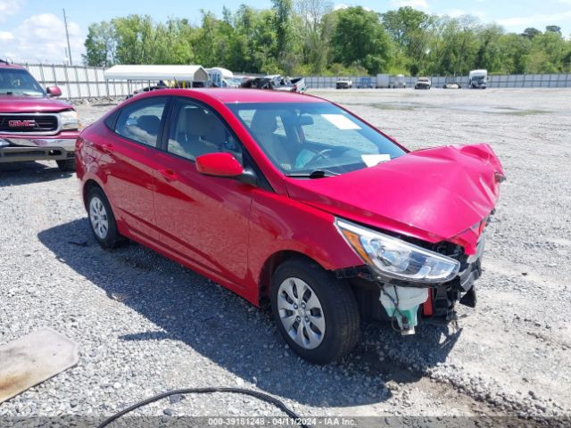 Auction sale of the 2016 Hyundai Accent Se, vin: KMHCT4AE9GU134252, lot number: 39181248