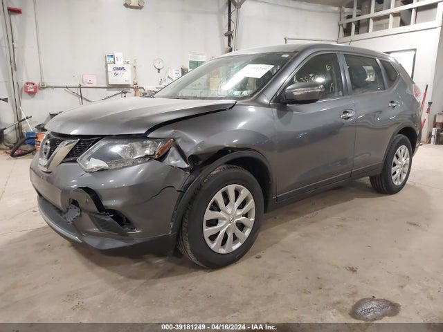 Nissan ROGUE S 2015 KNMAT2MV7FP568727 Image 2
