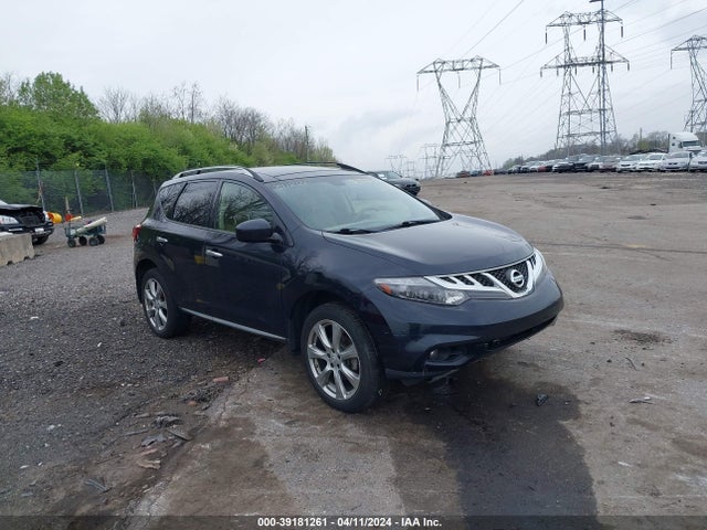 Nissan Murano Le 2014 JN8AZ1MW3EW528784 Image 1