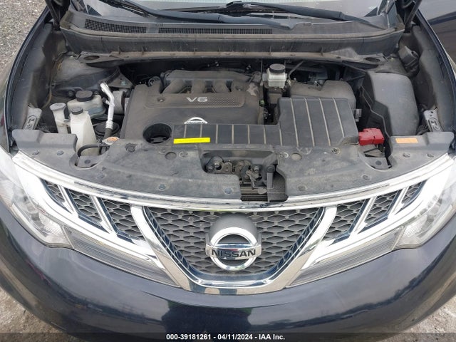 Nissan Murano Le 2014 JN8AZ1MW3EW528784 Image 10