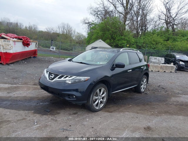 Nissan Murano Le 2014 JN8AZ1MW3EW528784 Image 2